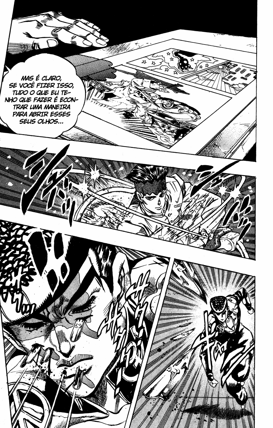 Read JoJo_s Bizarre Adventure Part 4  Diamond is Unbreakable PT-BR Manga Online