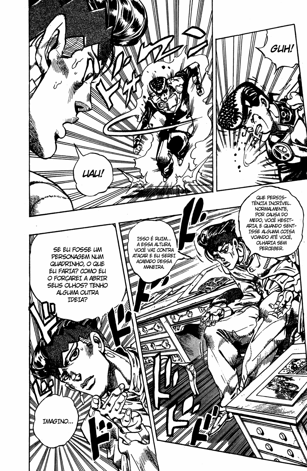 Read JoJo_s Bizarre Adventure Part 4  Diamond is Unbreakable PT-BR Manga Online