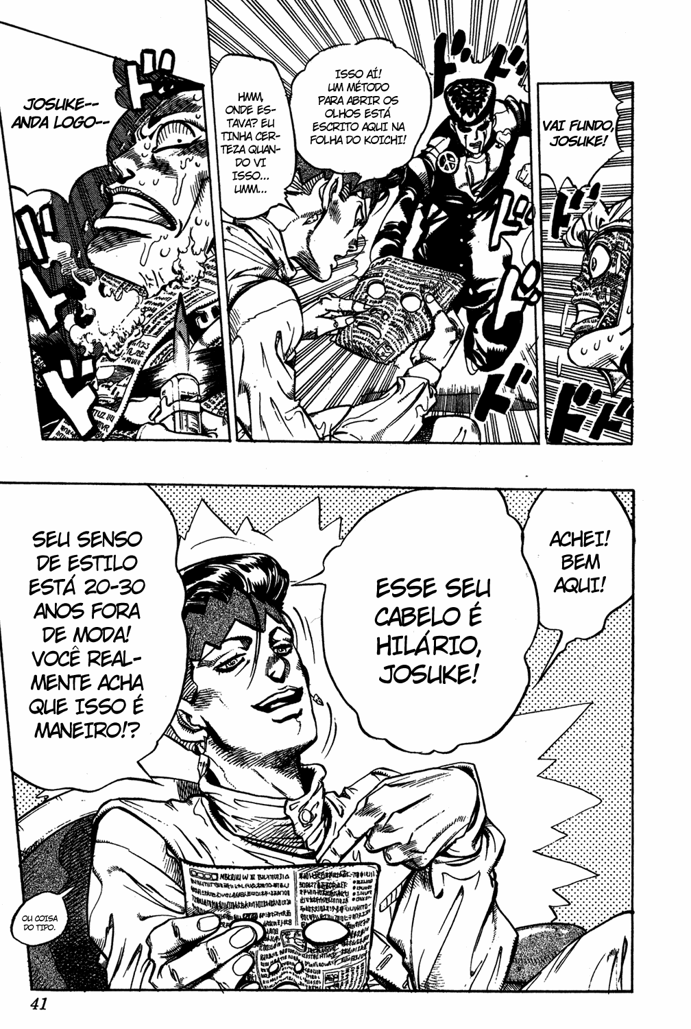 Read JoJo_s Bizarre Adventure Part 4  Diamond is Unbreakable PT-BR Manga Online