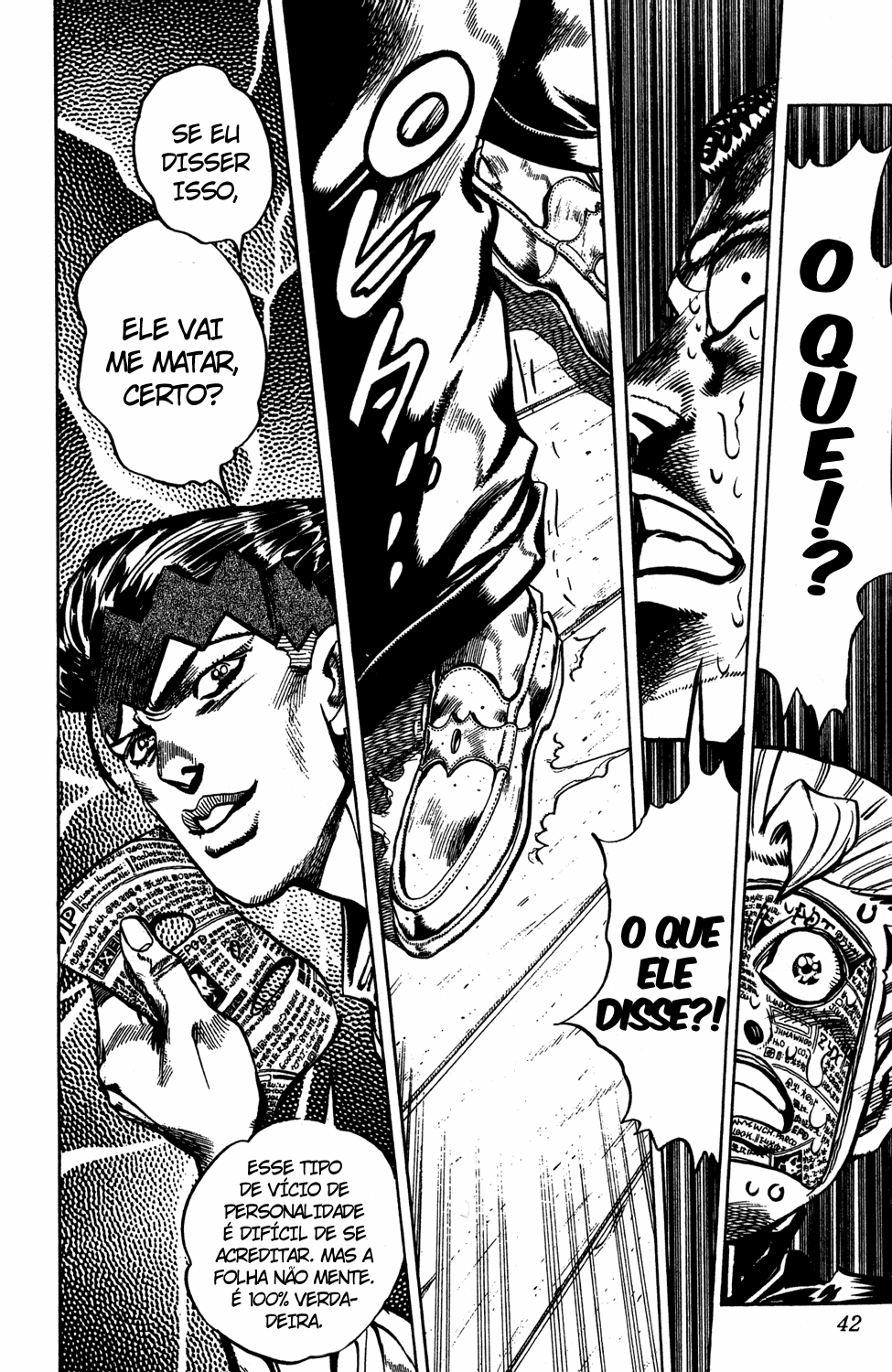 Read JoJo_s Bizarre Adventure Part 4  Diamond is Unbreakable PT-BR Manga Online