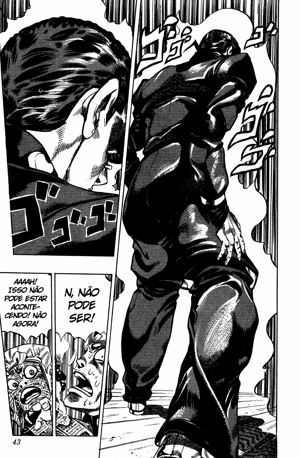 Read JoJo_s Bizarre Adventure Part 4  Diamond is Unbreakable PT-BR Manga Online