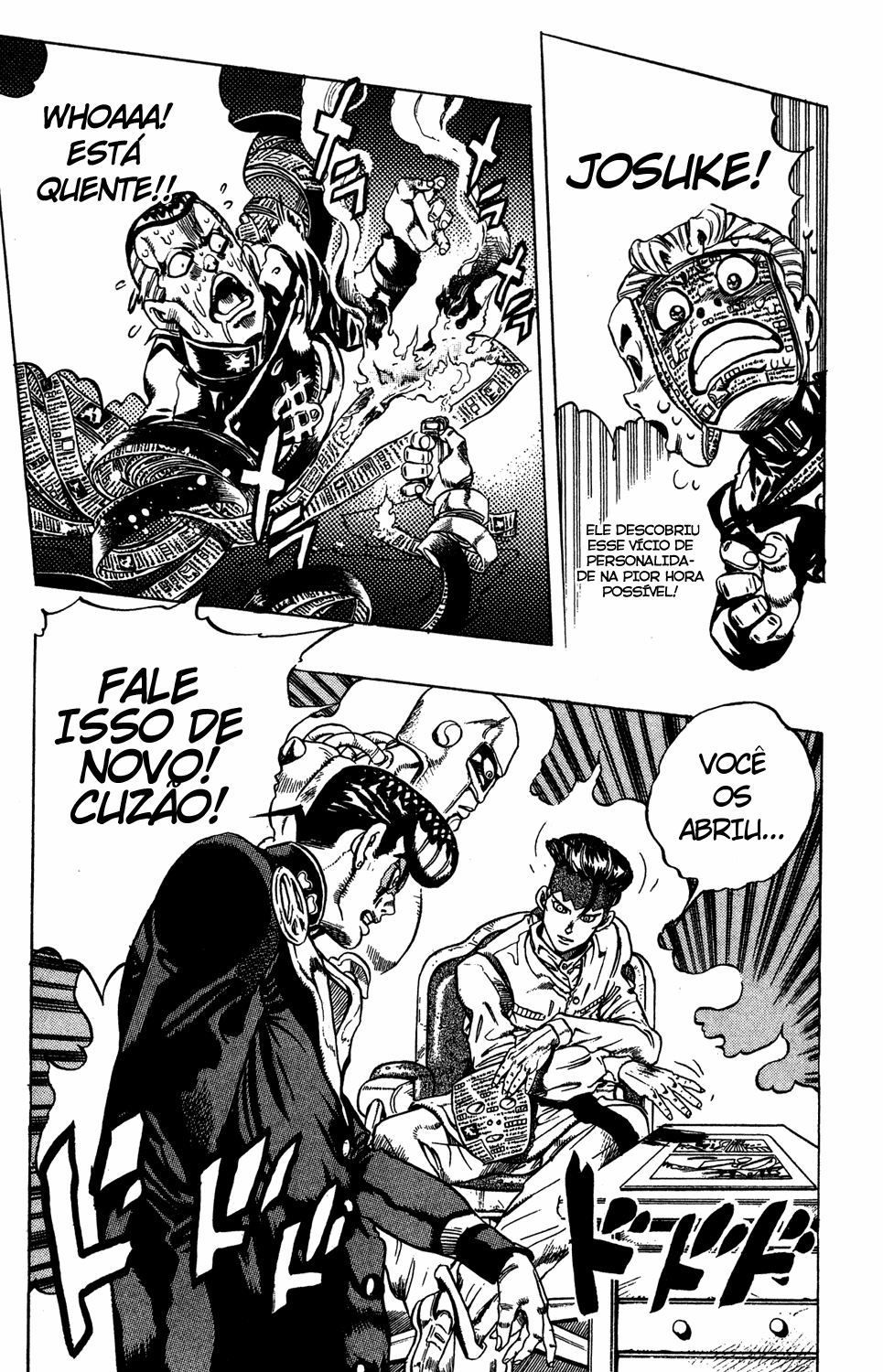 Read JoJo_s Bizarre Adventure Part 4  Diamond is Unbreakable PT-BR Manga Online