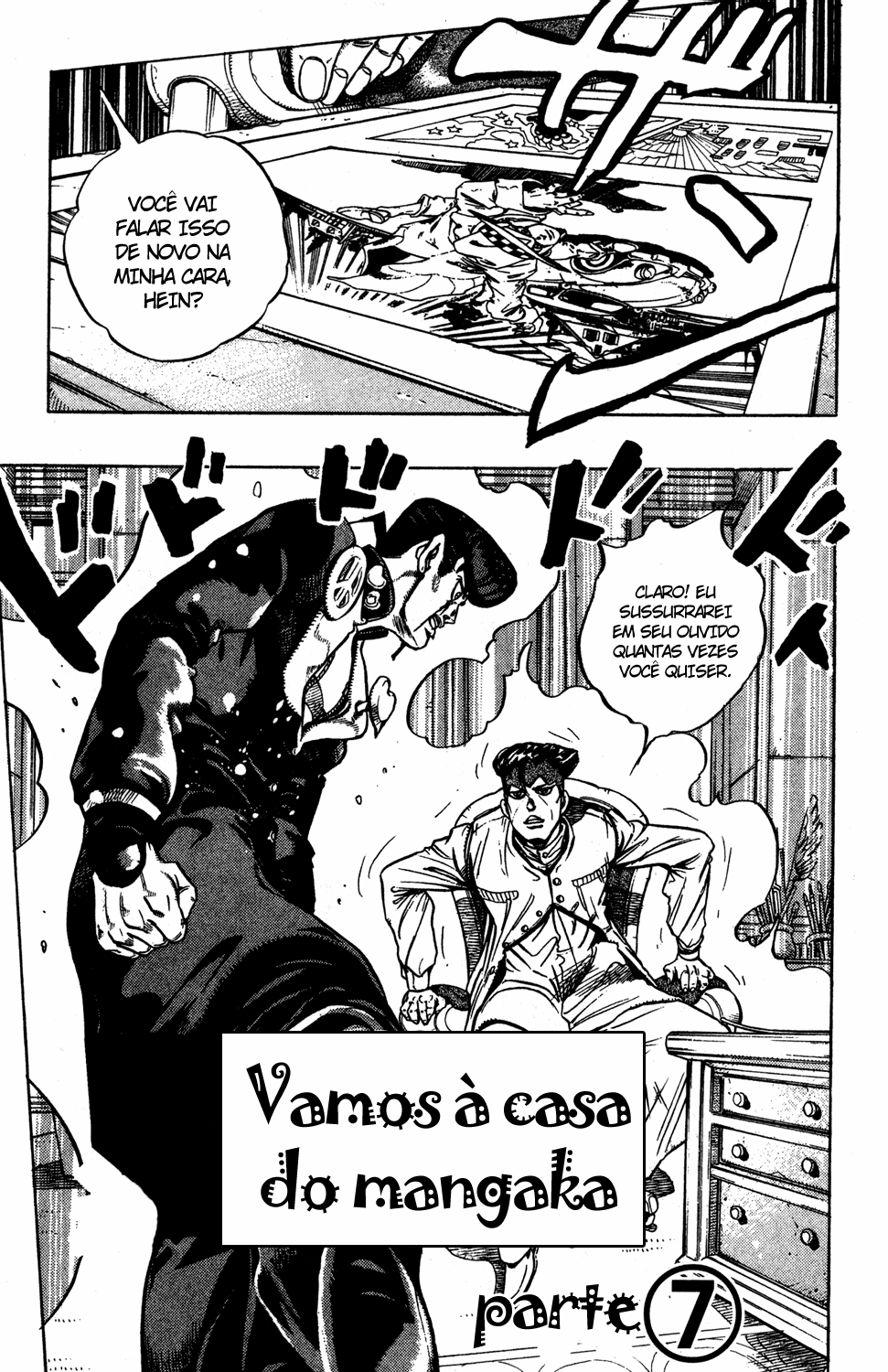 Read JoJo_s Bizarre Adventure Part 4  Diamond is Unbreakable PT-BR Manga Online