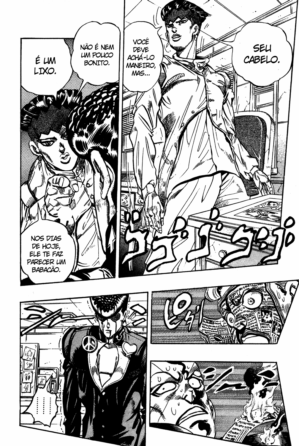 Read JoJo_s Bizarre Adventure Part 4  Diamond is Unbreakable PT-BR Manga Online
