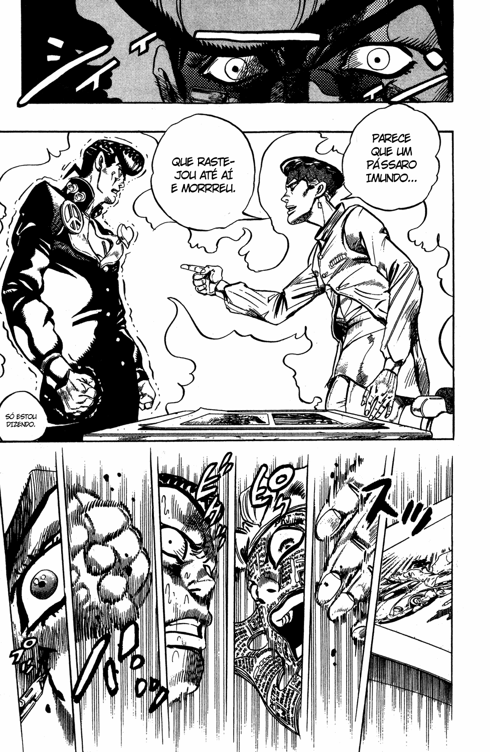 Read JoJo_s Bizarre Adventure Part 4  Diamond is Unbreakable PT-BR Manga Online
