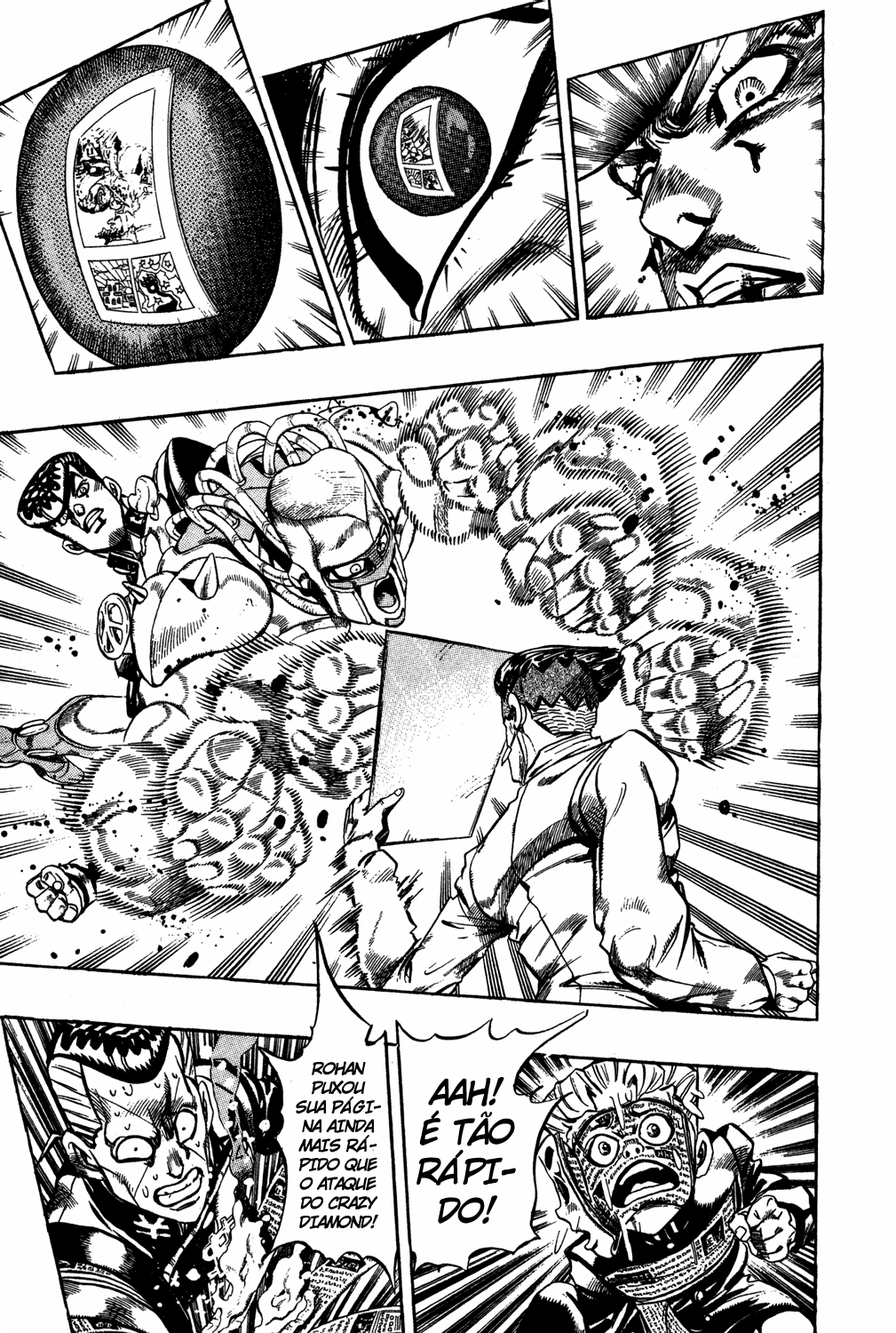 Read JoJo_s Bizarre Adventure Part 4  Diamond is Unbreakable PT-BR Manga Online