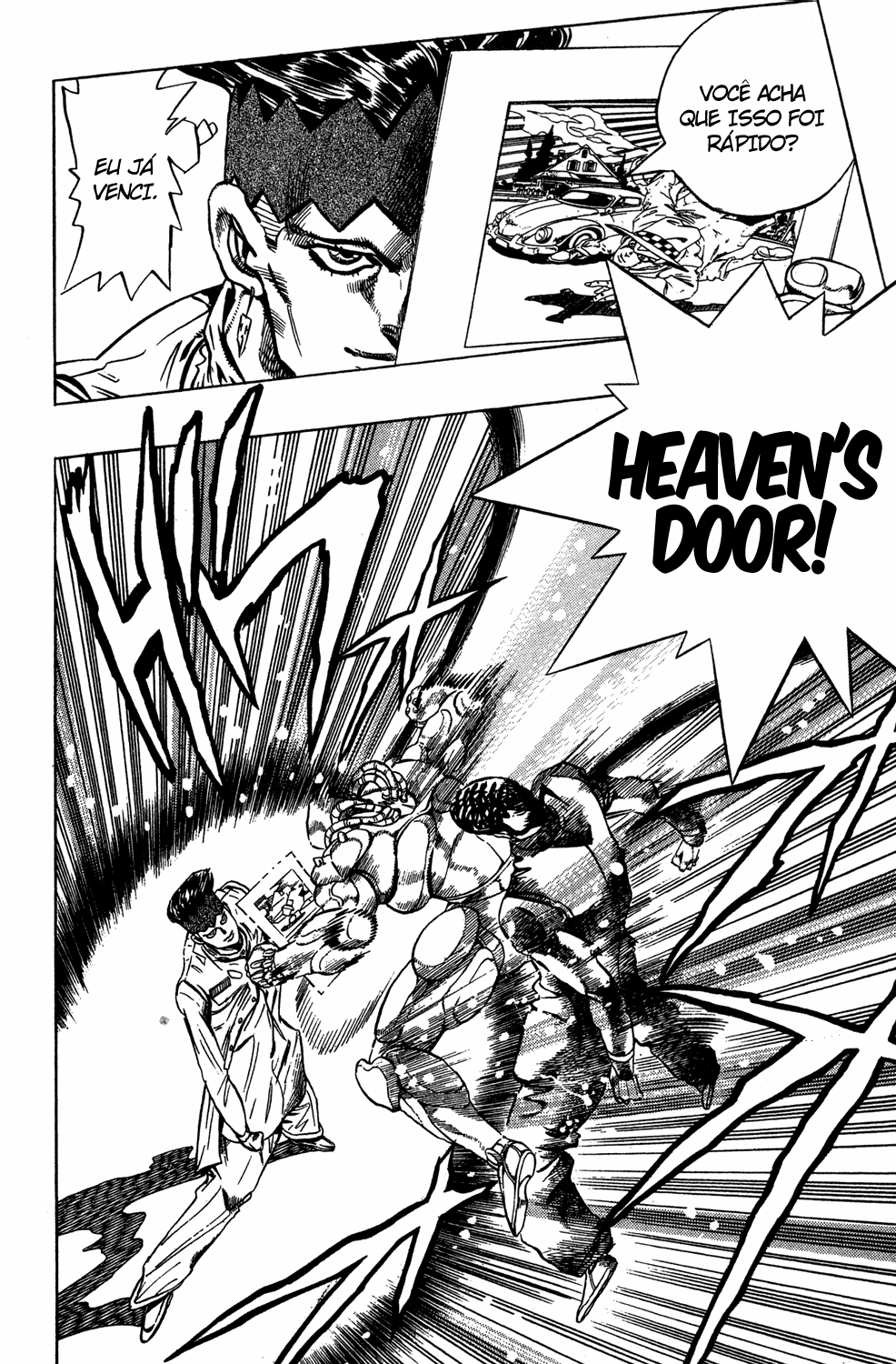Read JoJo_s Bizarre Adventure Part 4  Diamond is Unbreakable PT-BR Manga Online