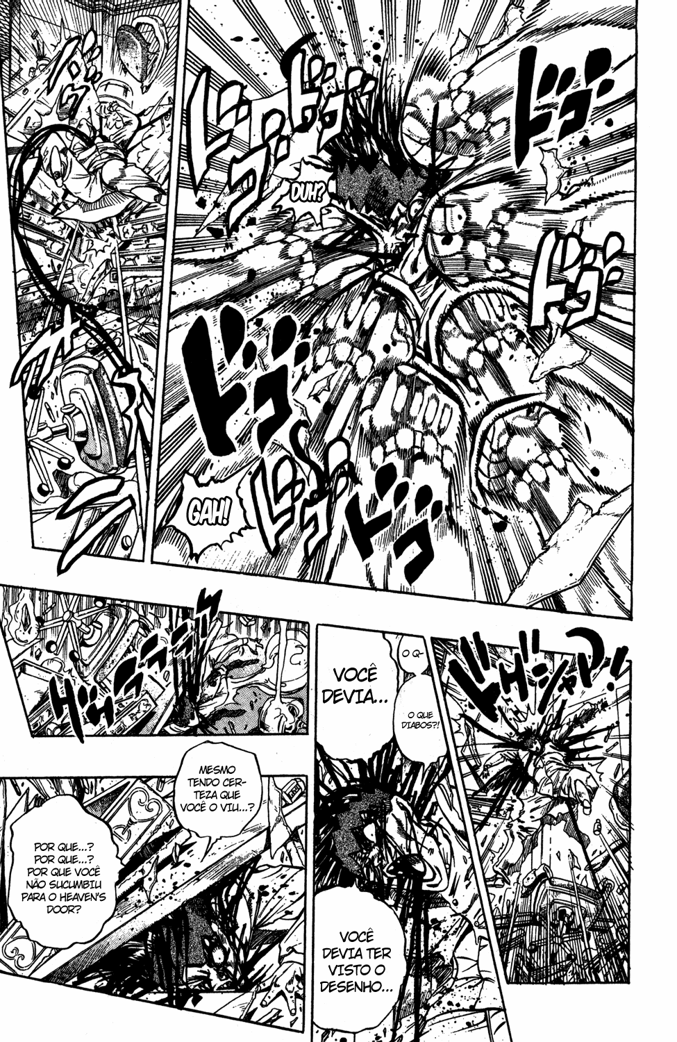 Read JoJo_s Bizarre Adventure Part 4  Diamond is Unbreakable PT-BR Manga Online