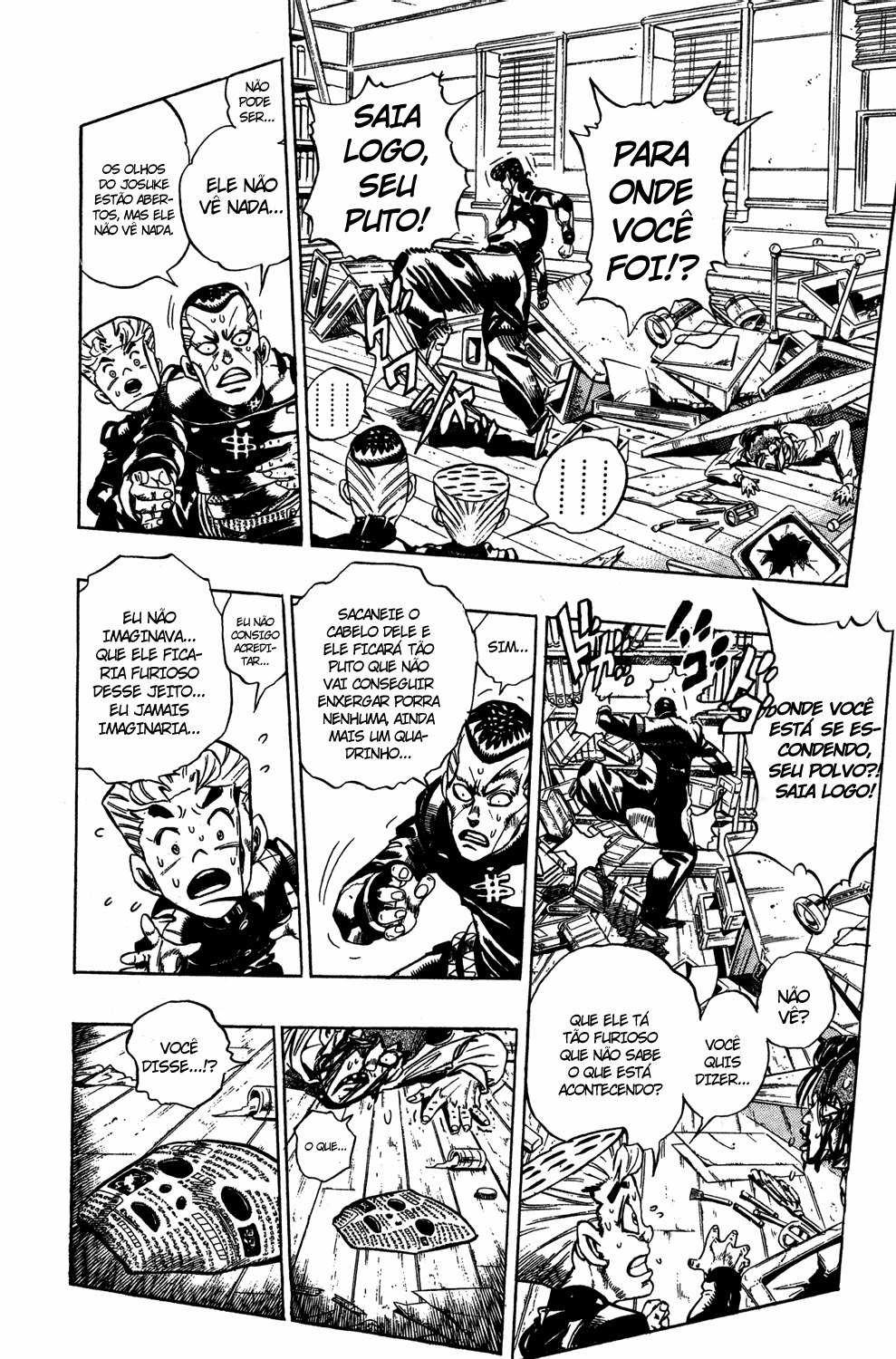 Read JoJo_s Bizarre Adventure Part 4  Diamond is Unbreakable PT-BR Manga Online