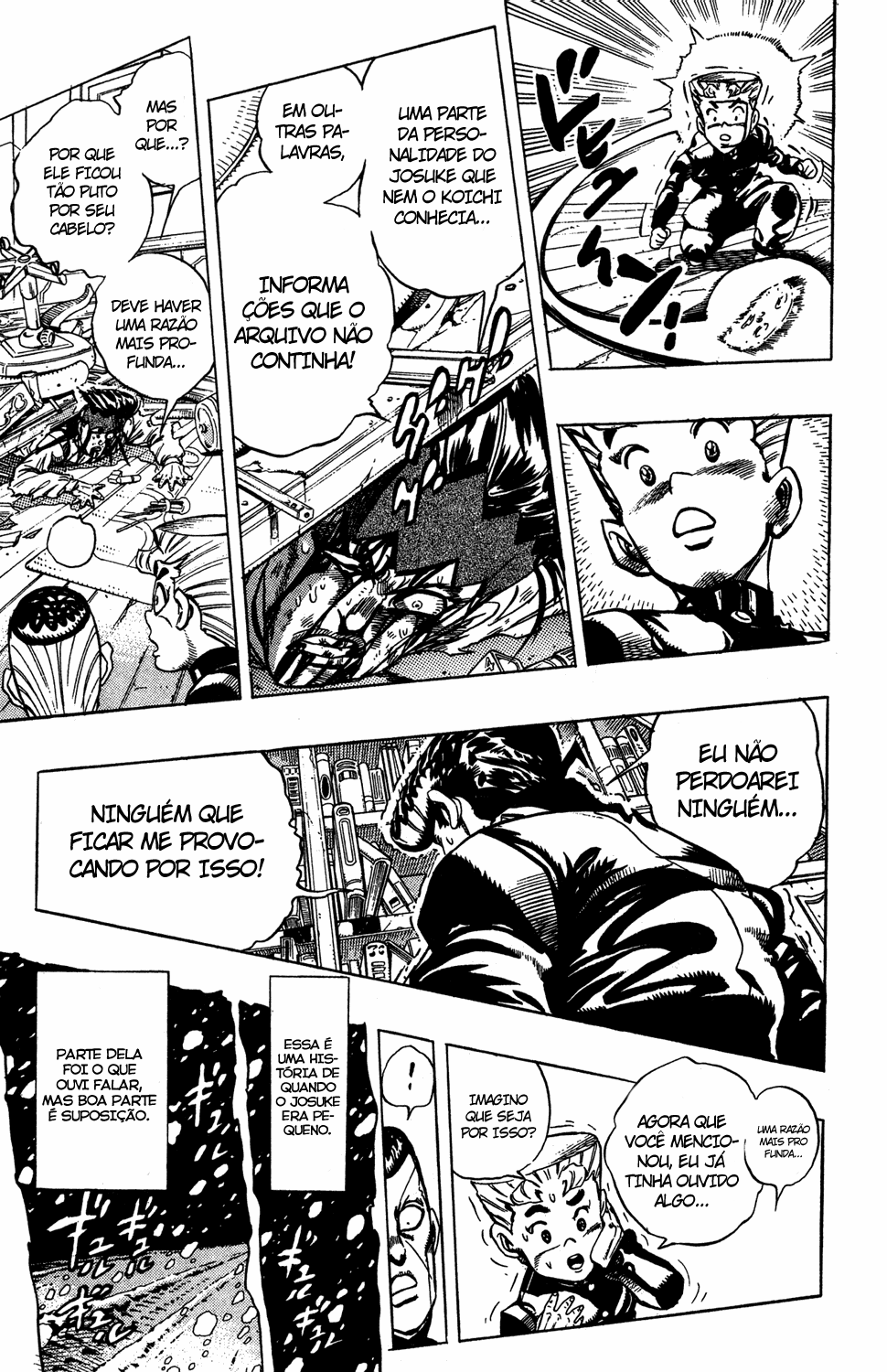 Read JoJo_s Bizarre Adventure Part 4  Diamond is Unbreakable PT-BR Manga Online