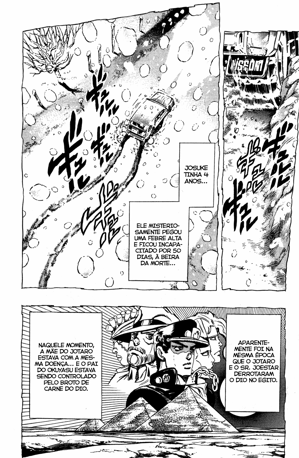 Read JoJo_s Bizarre Adventure Part 4  Diamond is Unbreakable PT-BR Manga Online