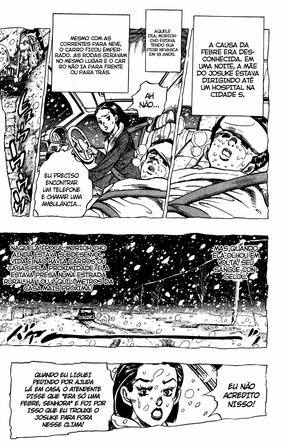Read JoJo_s Bizarre Adventure Part 4  Diamond is Unbreakable PT-BR Manga Online