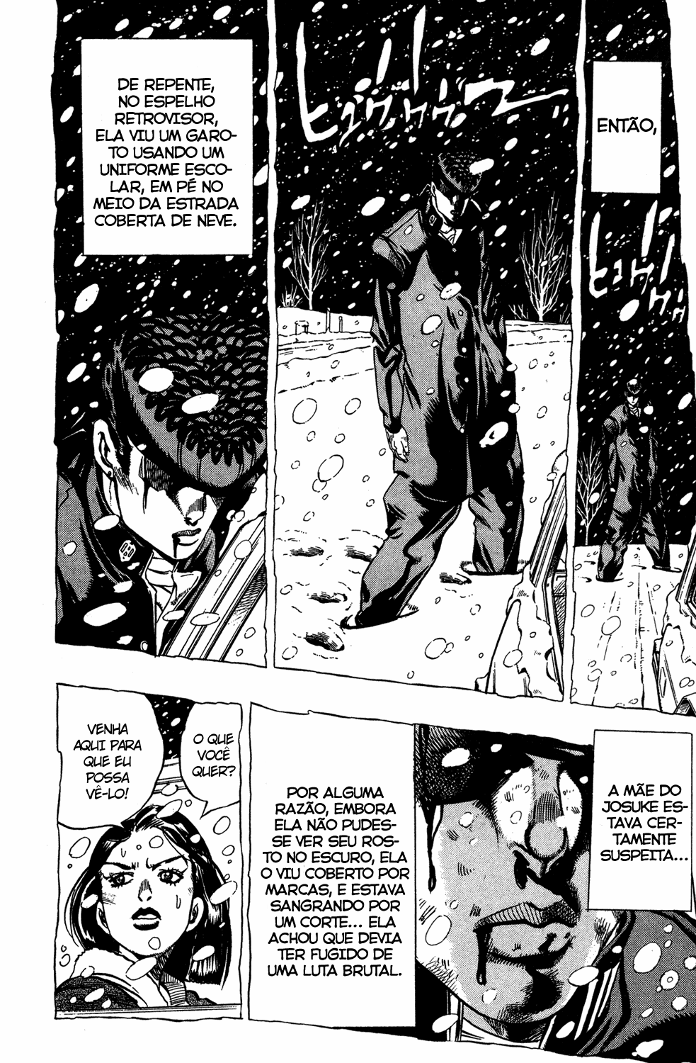 Read JoJo_s Bizarre Adventure Part 4  Diamond is Unbreakable PT-BR Manga Online