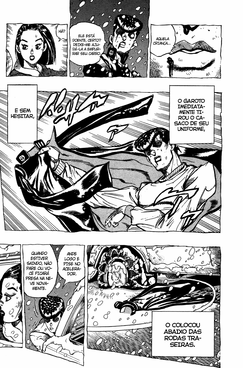 Read JoJo_s Bizarre Adventure Part 4  Diamond is Unbreakable PT-BR Manga Online