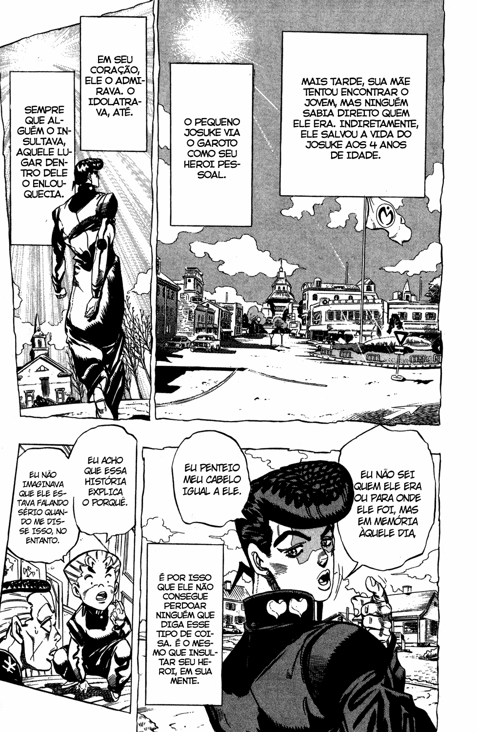 Read JoJo_s Bizarre Adventure Part 4  Diamond is Unbreakable PT-BR Manga Online