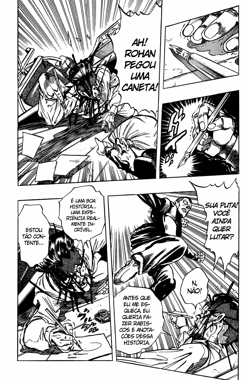 Read JoJo_s Bizarre Adventure Part 4  Diamond is Unbreakable PT-BR Manga Online