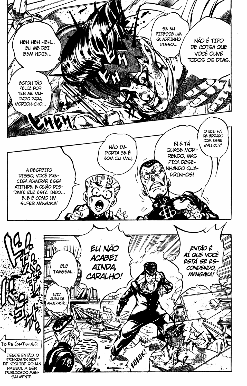 Read JoJo_s Bizarre Adventure Part 4  Diamond is Unbreakable PT-BR Manga Online