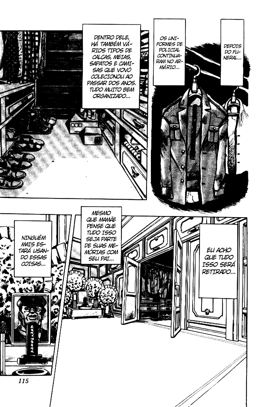 Read JoJo_s Bizarre Adventure Part 4  Diamond is Unbreakable PT-BR Manga Online