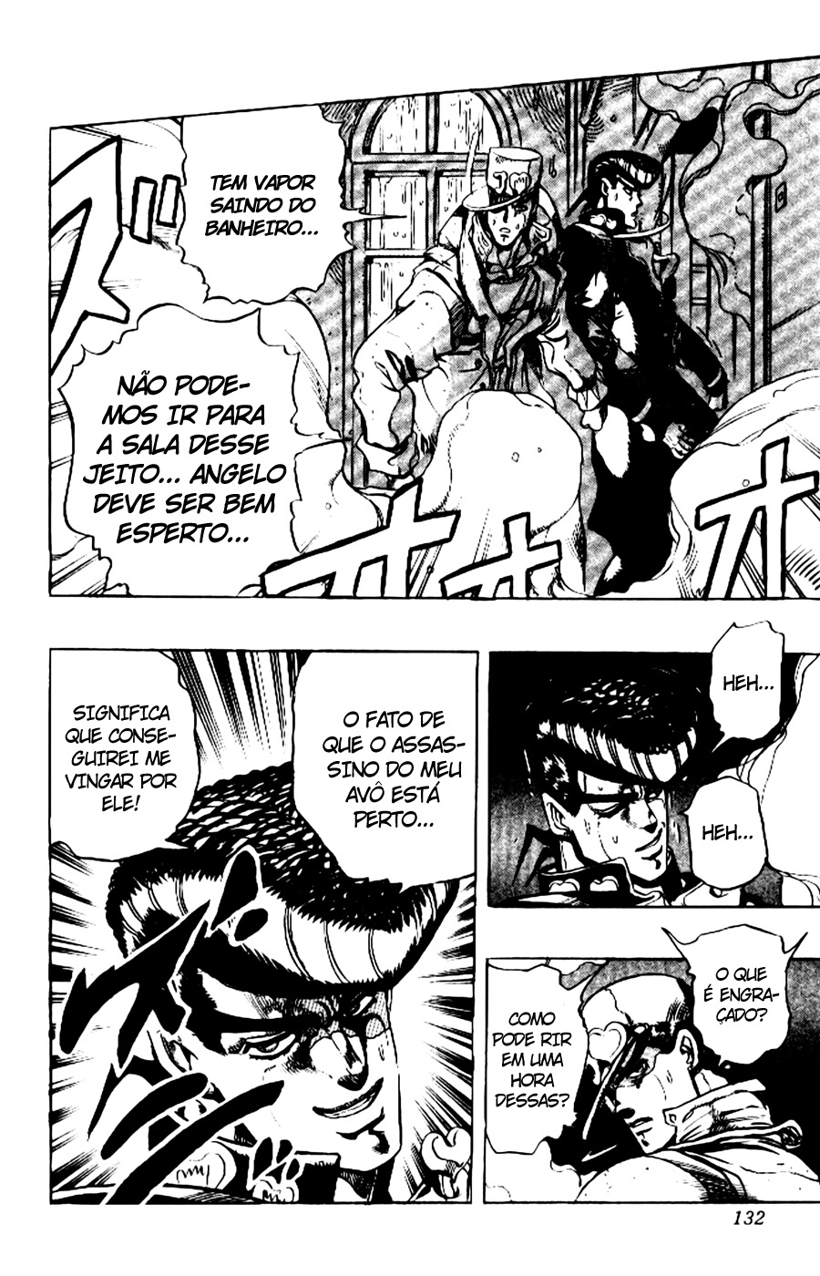 Read JoJo_s Bizarre Adventure Part 4  Diamond is Unbreakable PT-BR Manga Online