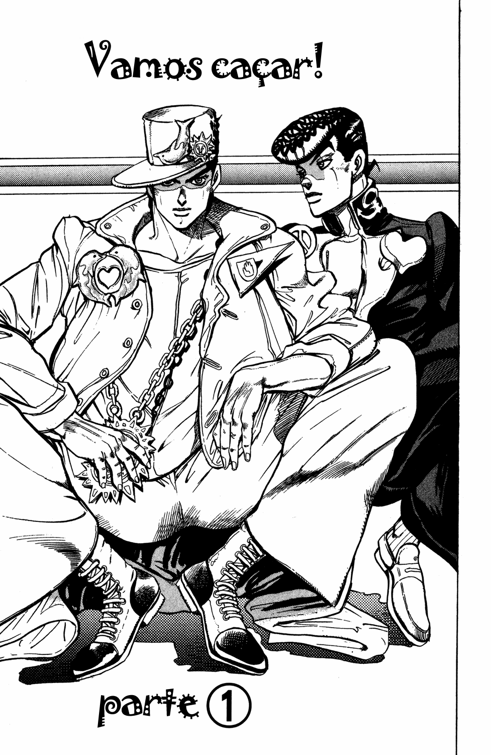 Read JoJo_s Bizarre Adventure Part 4  Diamond is Unbreakable PT-BR Manga Online