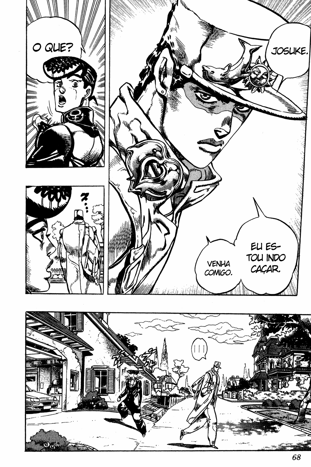 Read JoJo_s Bizarre Adventure Part 4  Diamond is Unbreakable PT-BR Manga Online