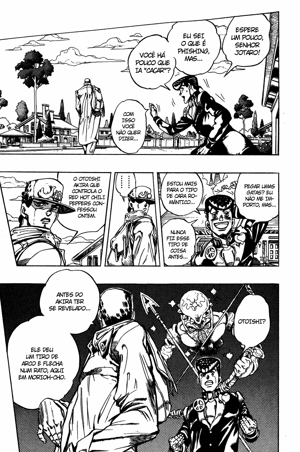Read JoJo_s Bizarre Adventure Part 4  Diamond is Unbreakable PT-BR Manga Online