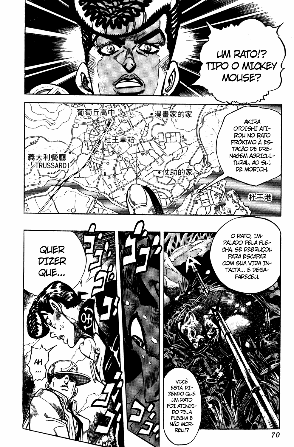 Read JoJo_s Bizarre Adventure Part 4  Diamond is Unbreakable PT-BR Manga Online