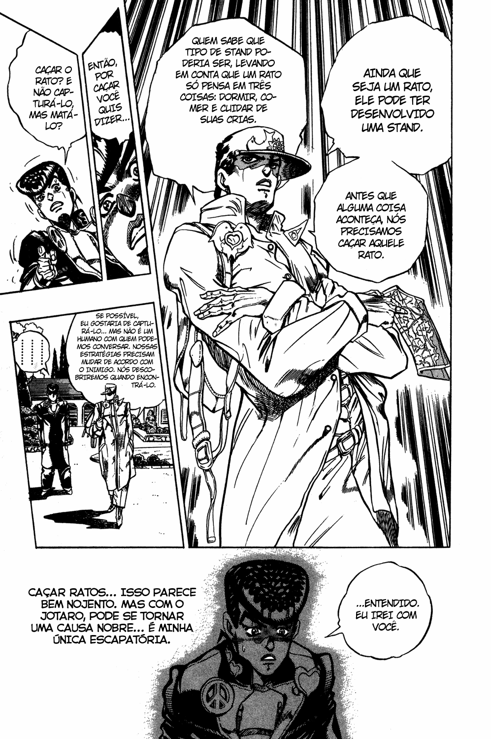 Read JoJo_s Bizarre Adventure Part 4  Diamond is Unbreakable PT-BR Manga Online