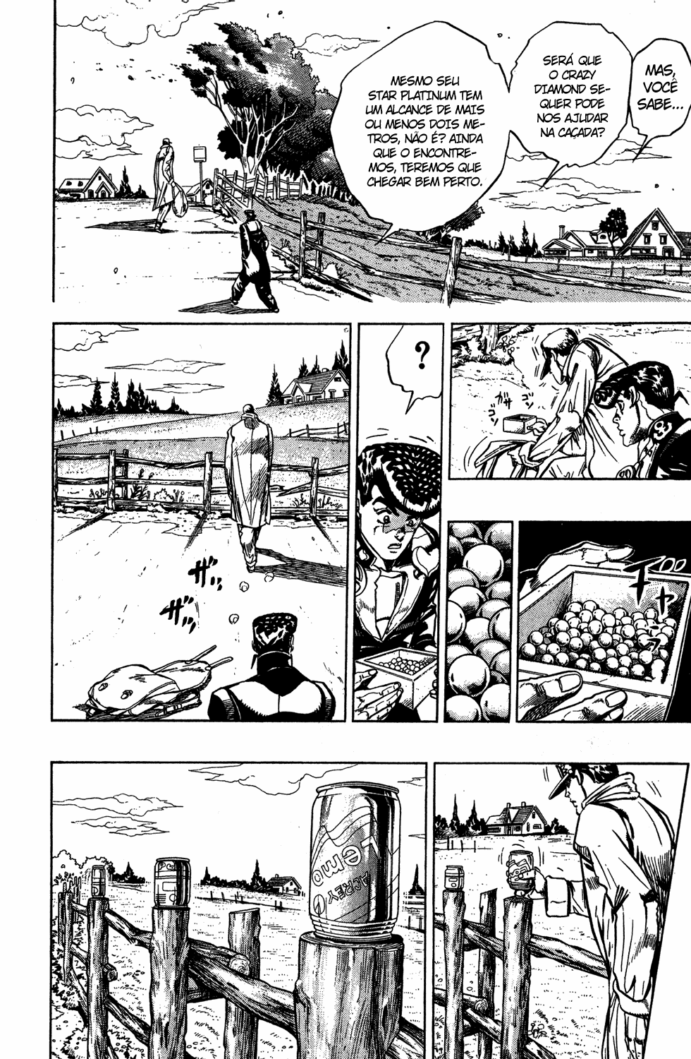 Read JoJo_s Bizarre Adventure Part 4  Diamond is Unbreakable PT-BR Manga Online
