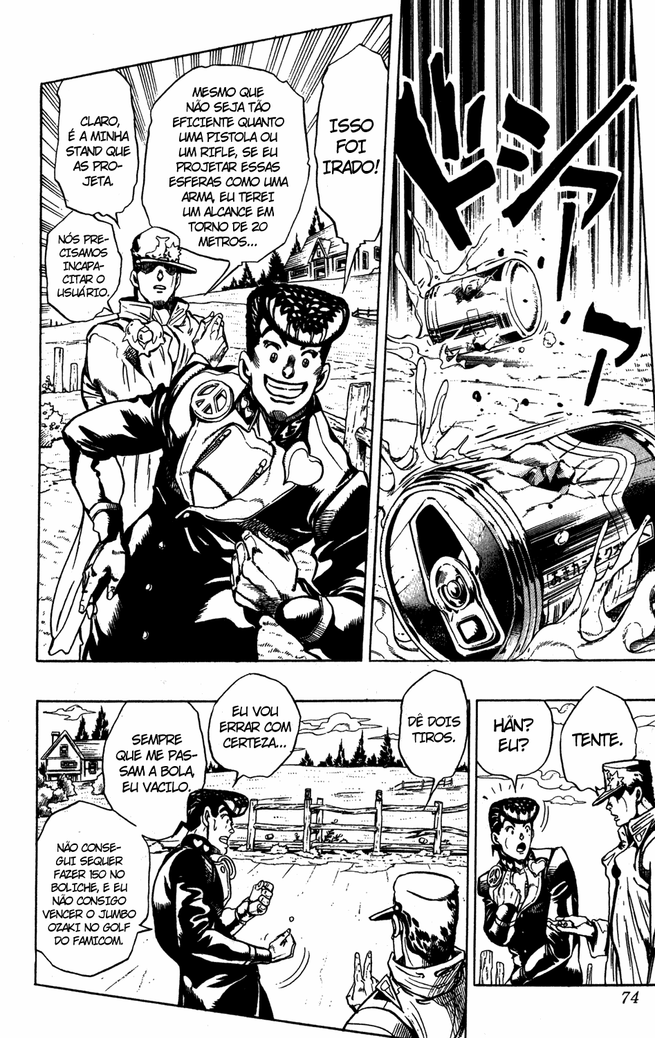 Read JoJo_s Bizarre Adventure Part 4  Diamond is Unbreakable PT-BR Manga Online