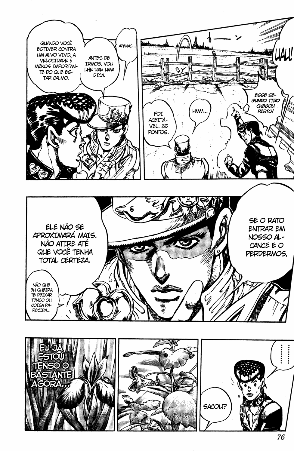 Read JoJo_s Bizarre Adventure Part 4  Diamond is Unbreakable PT-BR Manga Online