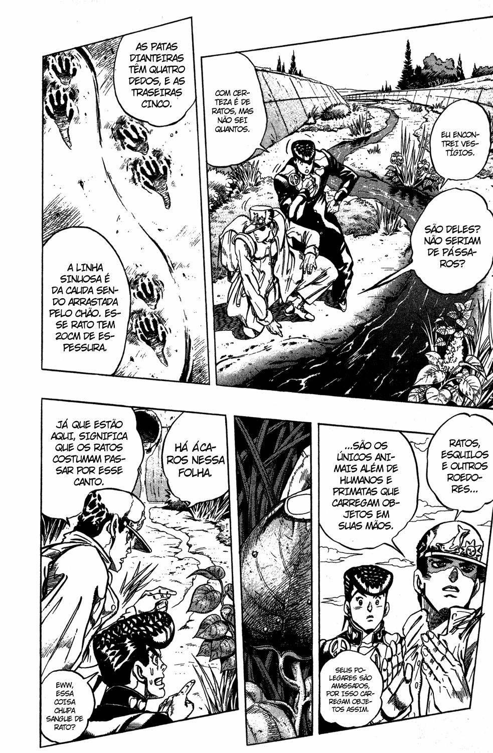Read JoJo_s Bizarre Adventure Part 4  Diamond is Unbreakable PT-BR Manga Online