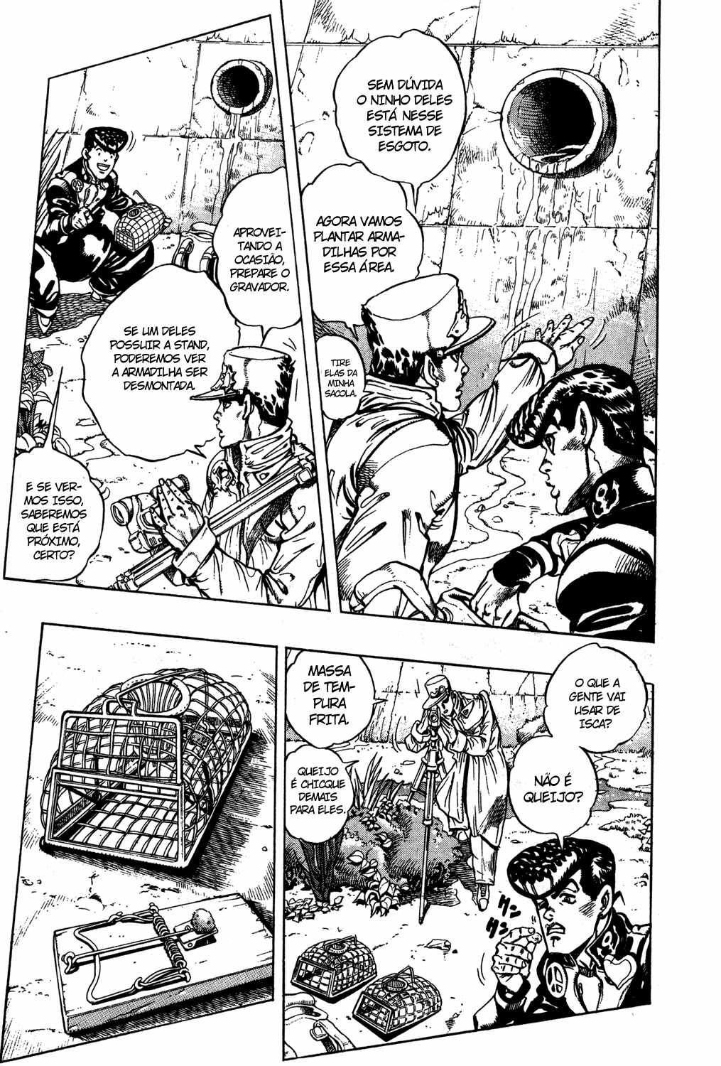 Read JoJo_s Bizarre Adventure Part 4  Diamond is Unbreakable PT-BR Manga Online