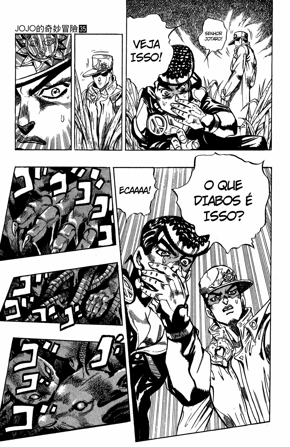 Read JoJo_s Bizarre Adventure Part 4  Diamond is Unbreakable PT-BR Manga Online