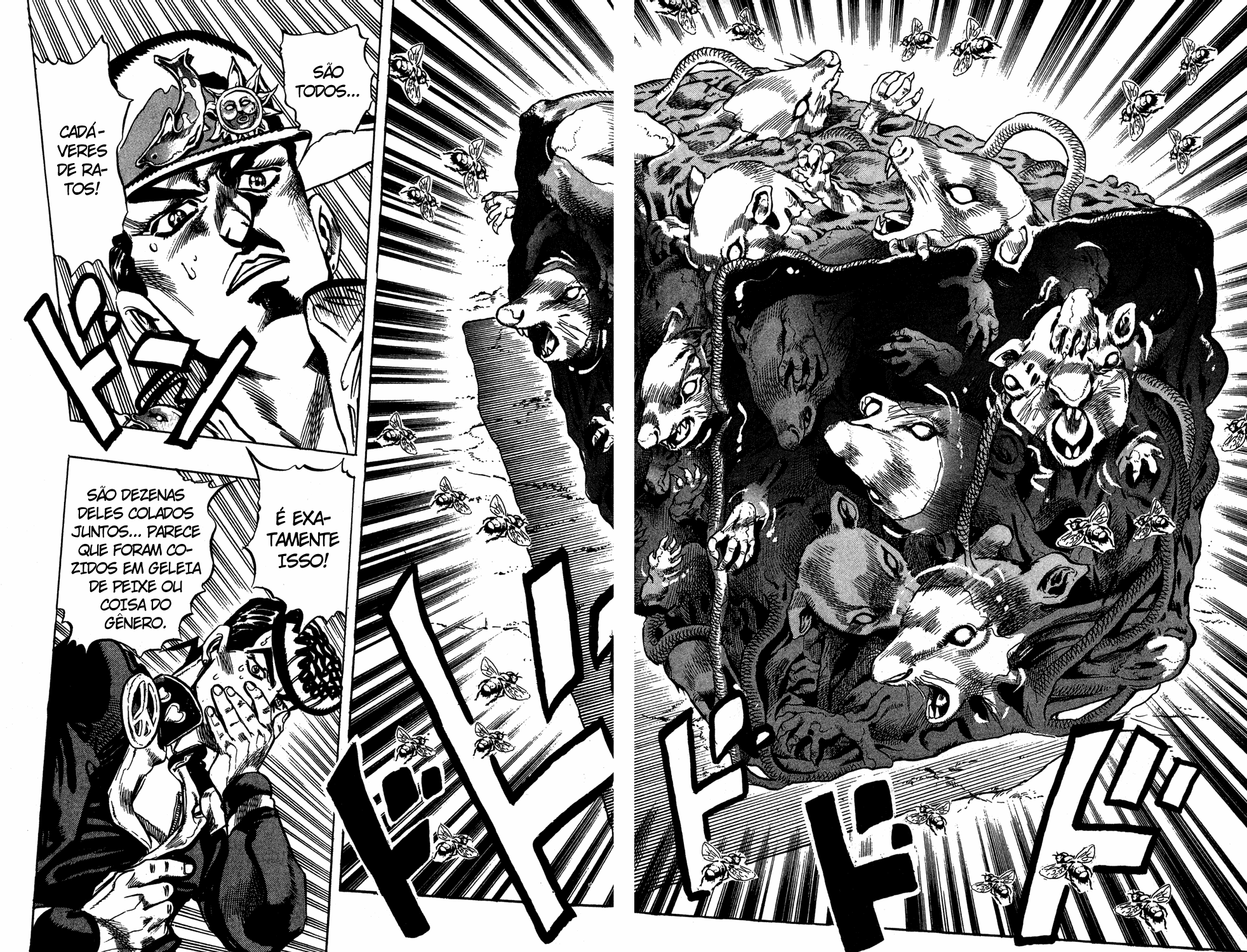 Read JoJo_s Bizarre Adventure Part 4  Diamond is Unbreakable PT-BR Manga Online