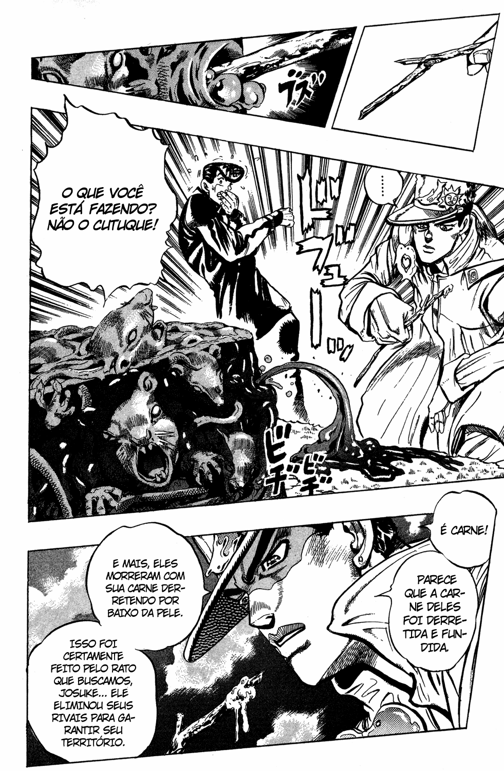 Read JoJo_s Bizarre Adventure Part 4  Diamond is Unbreakable PT-BR Manga Online