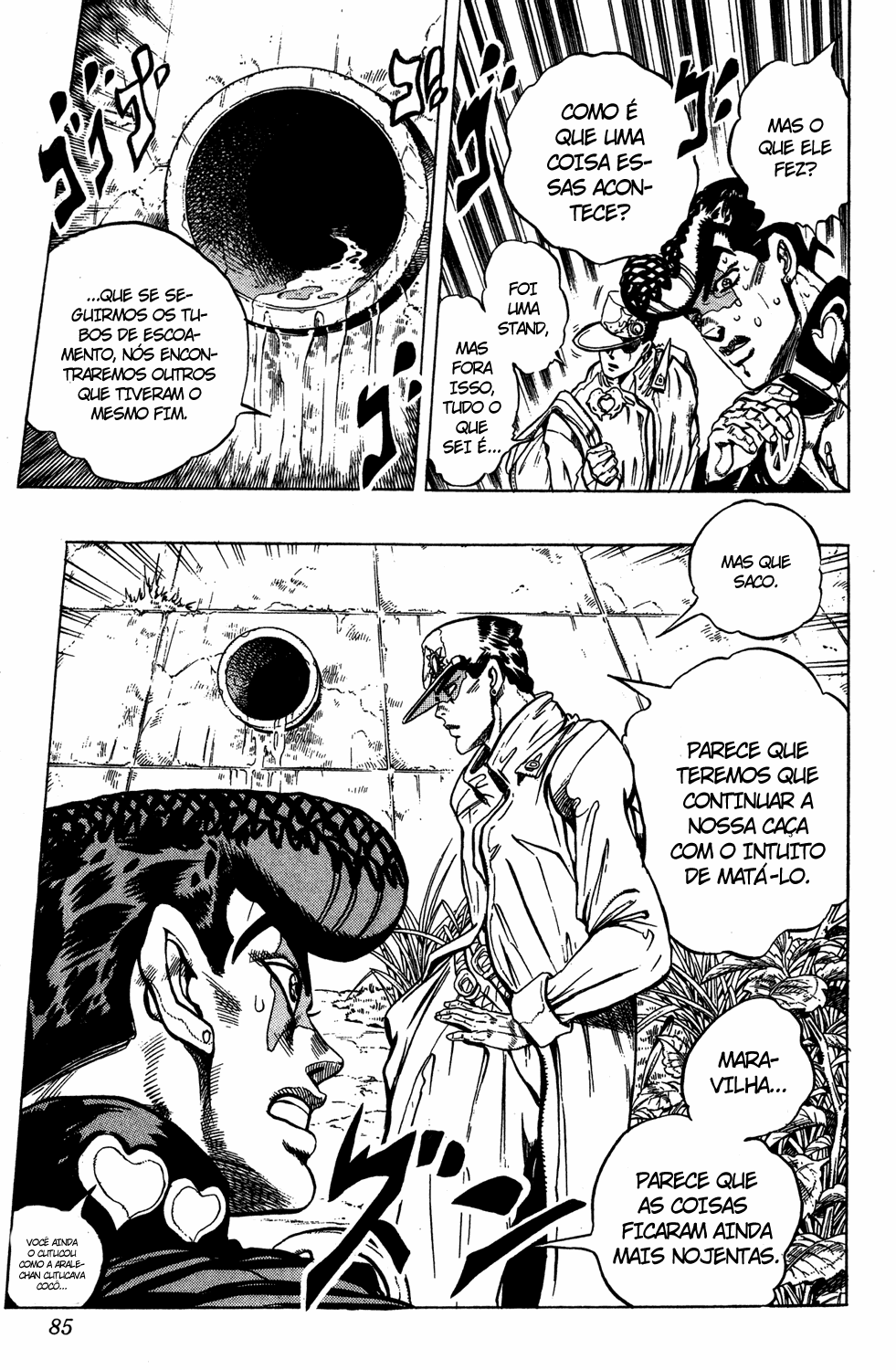 Read JoJo_s Bizarre Adventure Part 4  Diamond is Unbreakable PT-BR Manga Online