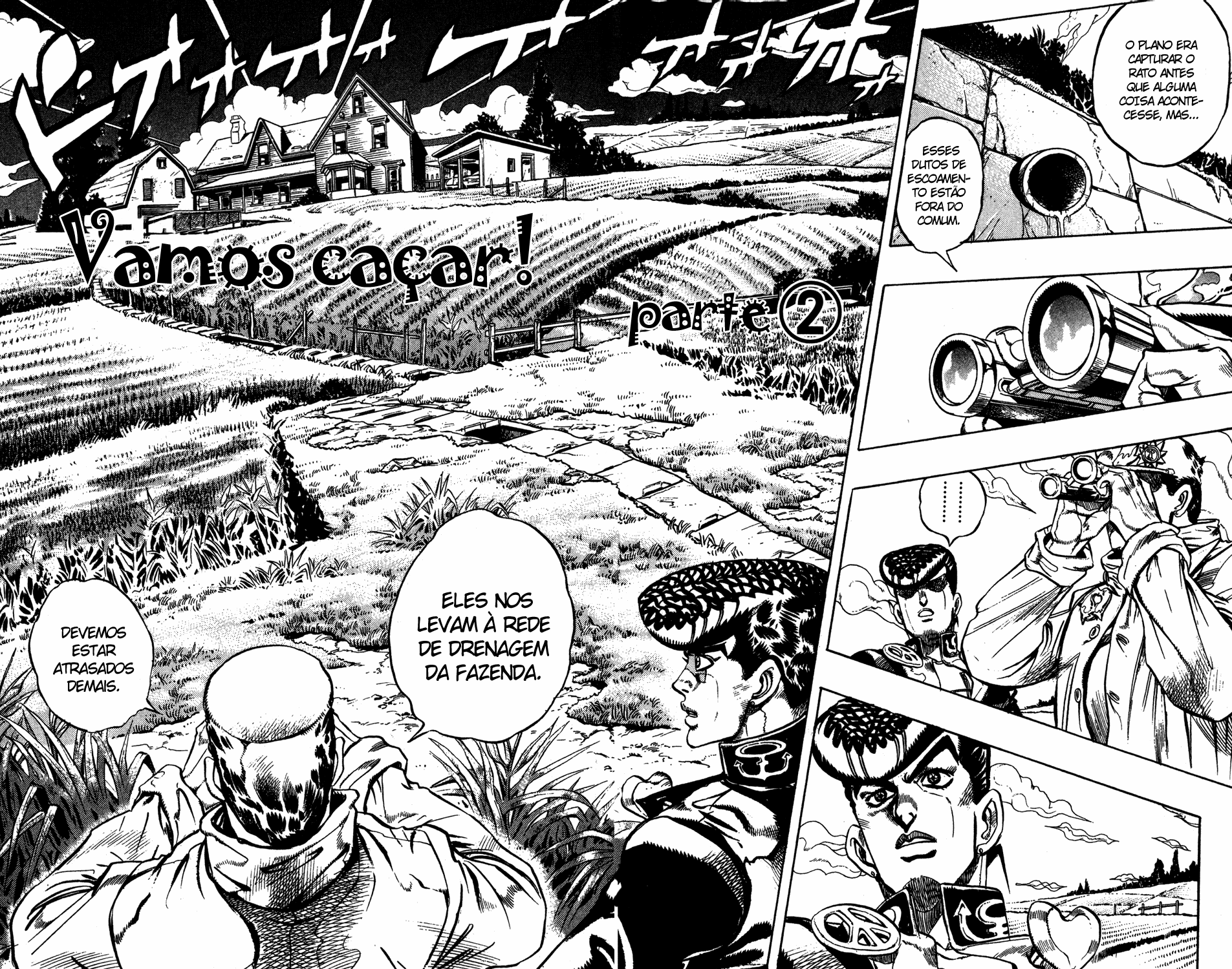 Read JoJo_s Bizarre Adventure Part 4  Diamond is Unbreakable PT-BR Manga Online