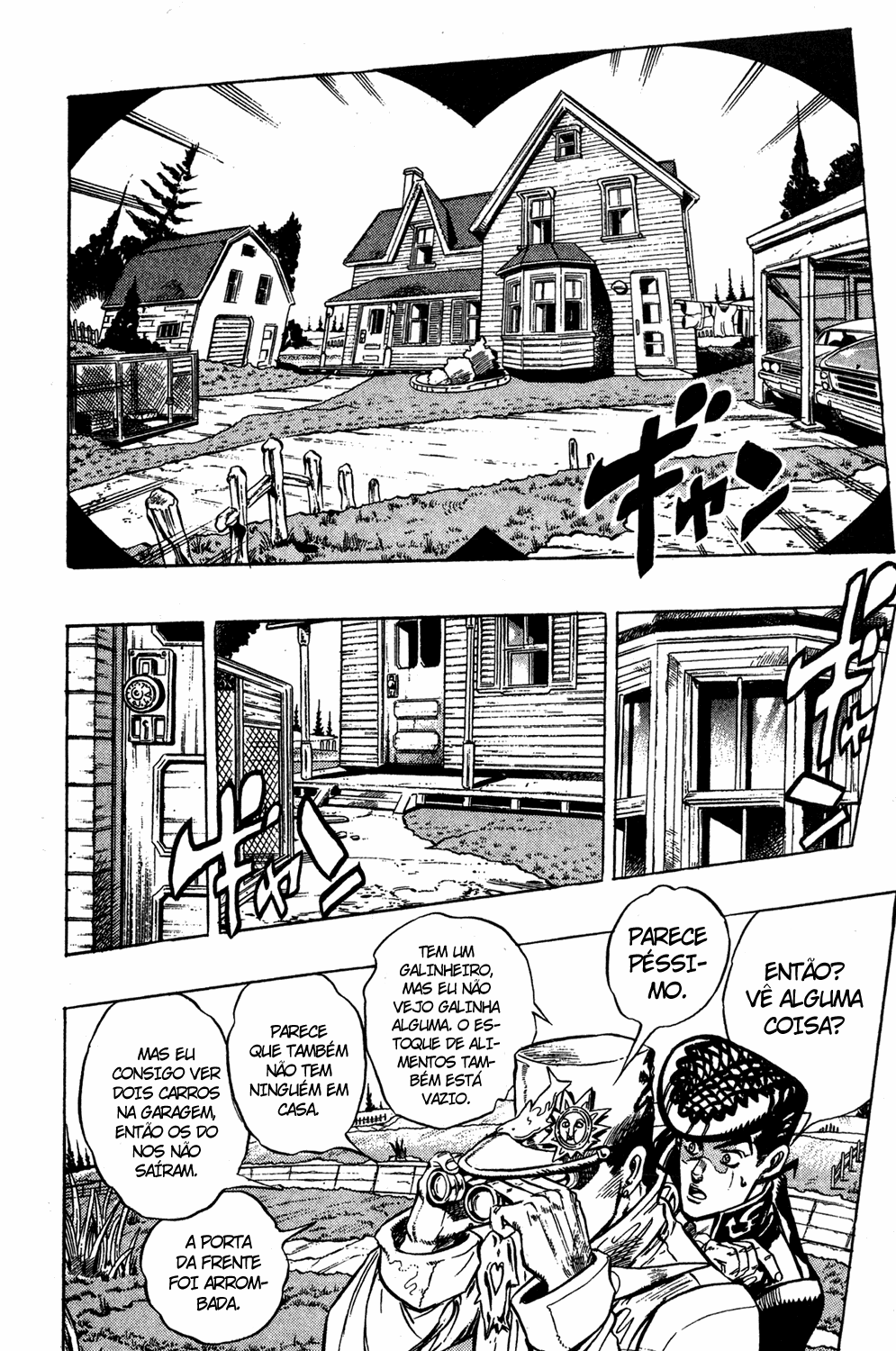 Read JoJo_s Bizarre Adventure Part 4  Diamond is Unbreakable PT-BR Manga Online