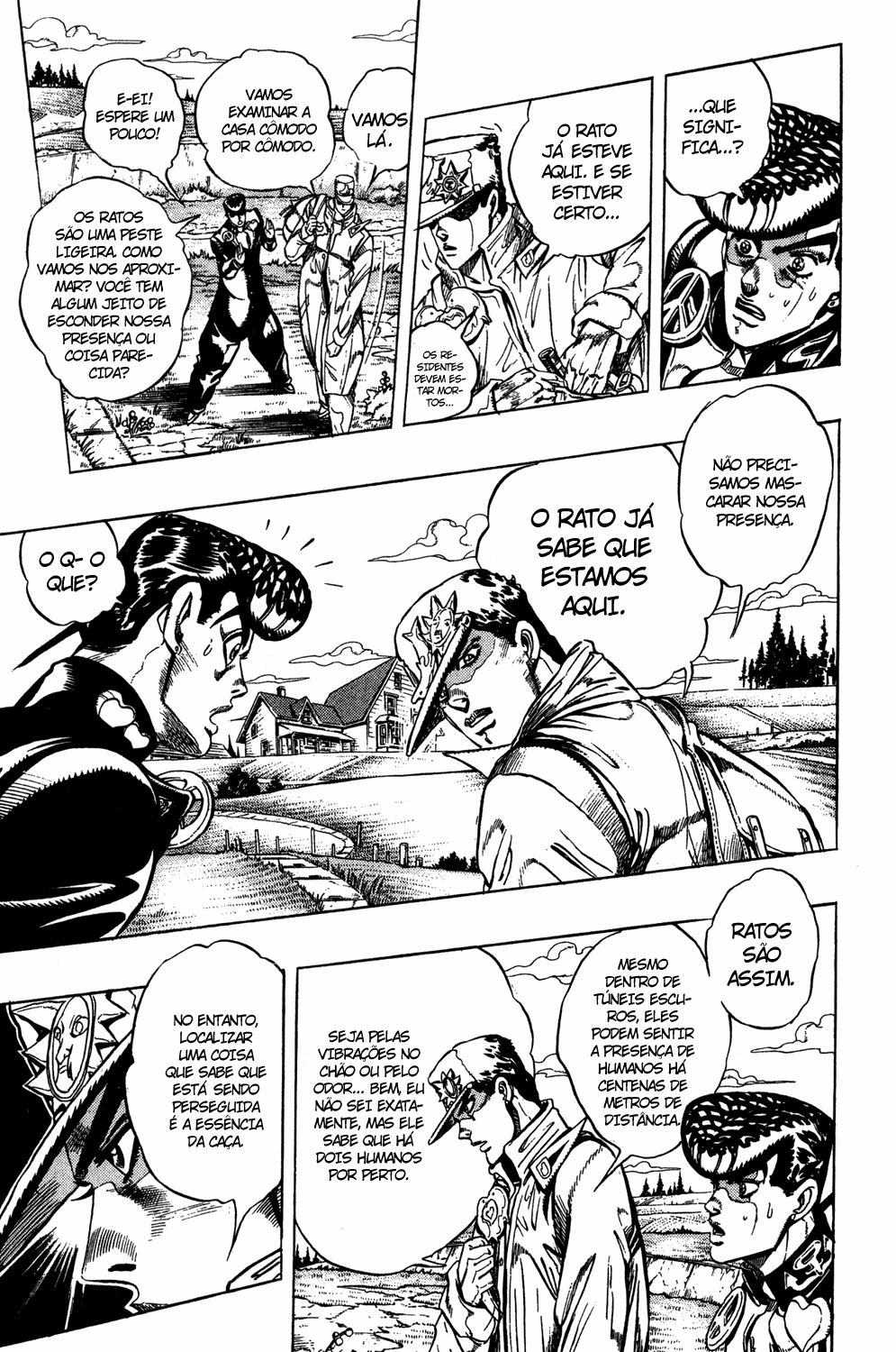 Read JoJo_s Bizarre Adventure Part 4  Diamond is Unbreakable PT-BR Manga Online