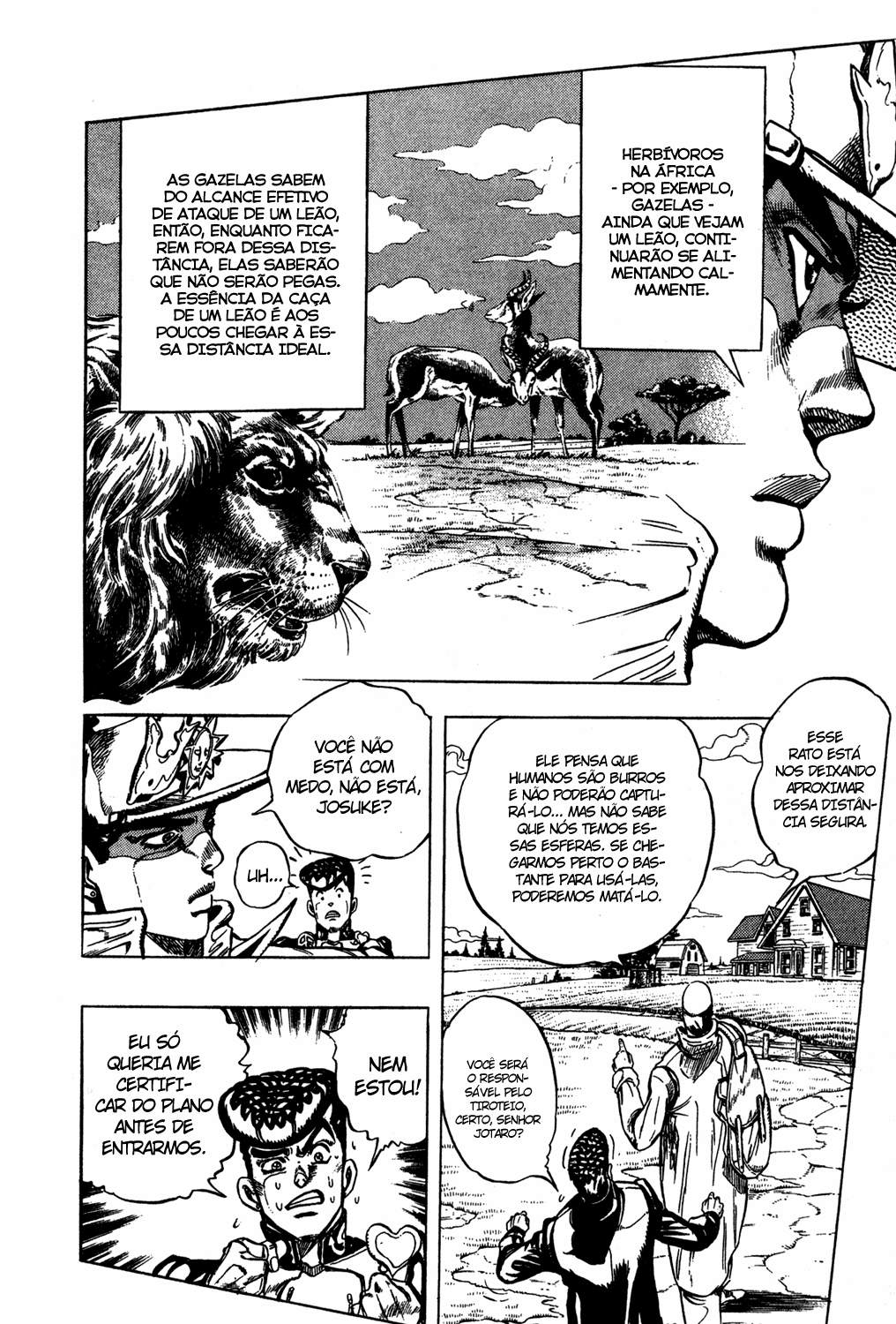 Read JoJo_s Bizarre Adventure Part 4  Diamond is Unbreakable PT-BR Manga Online