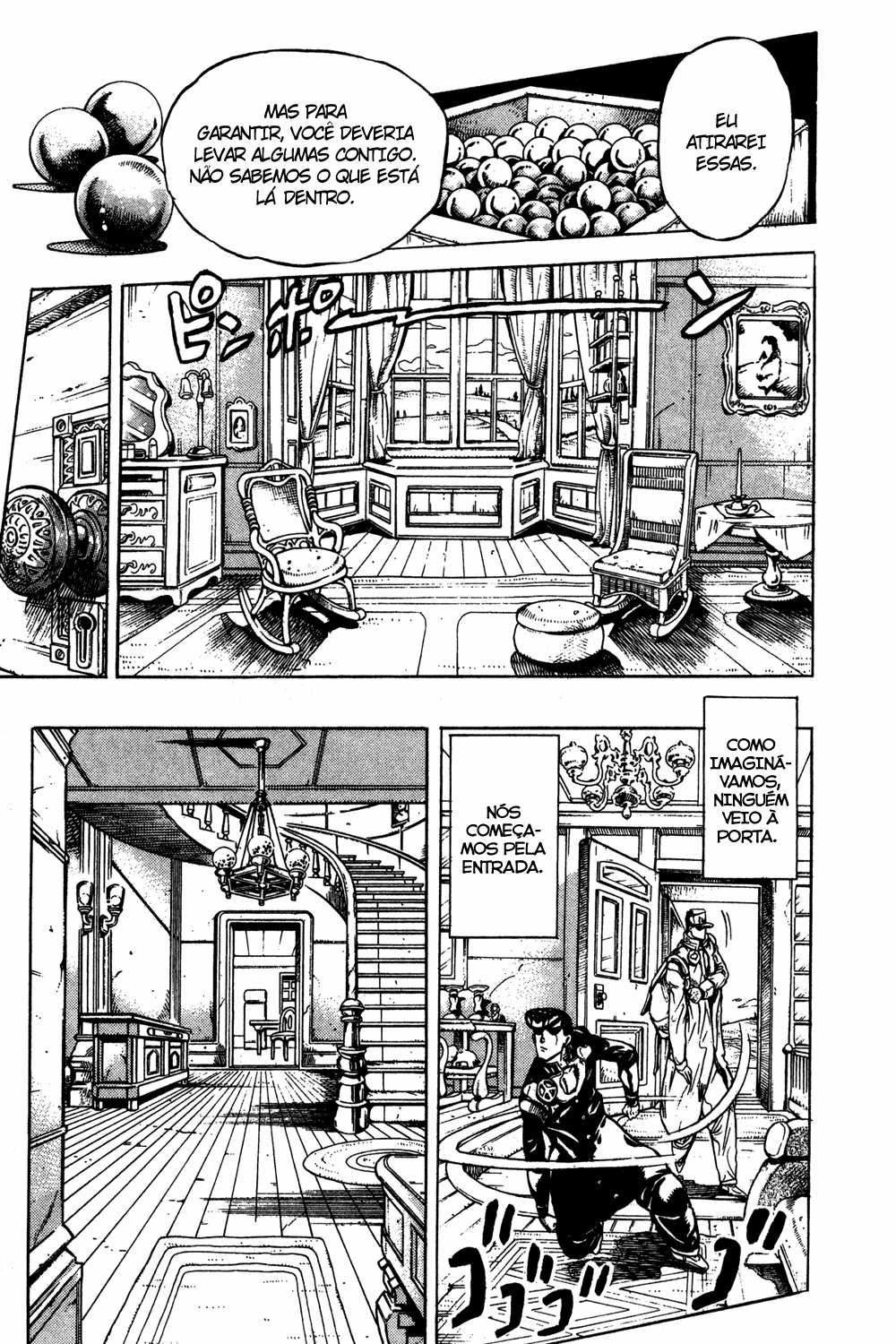 Read JoJo_s Bizarre Adventure Part 4  Diamond is Unbreakable PT-BR Manga Online