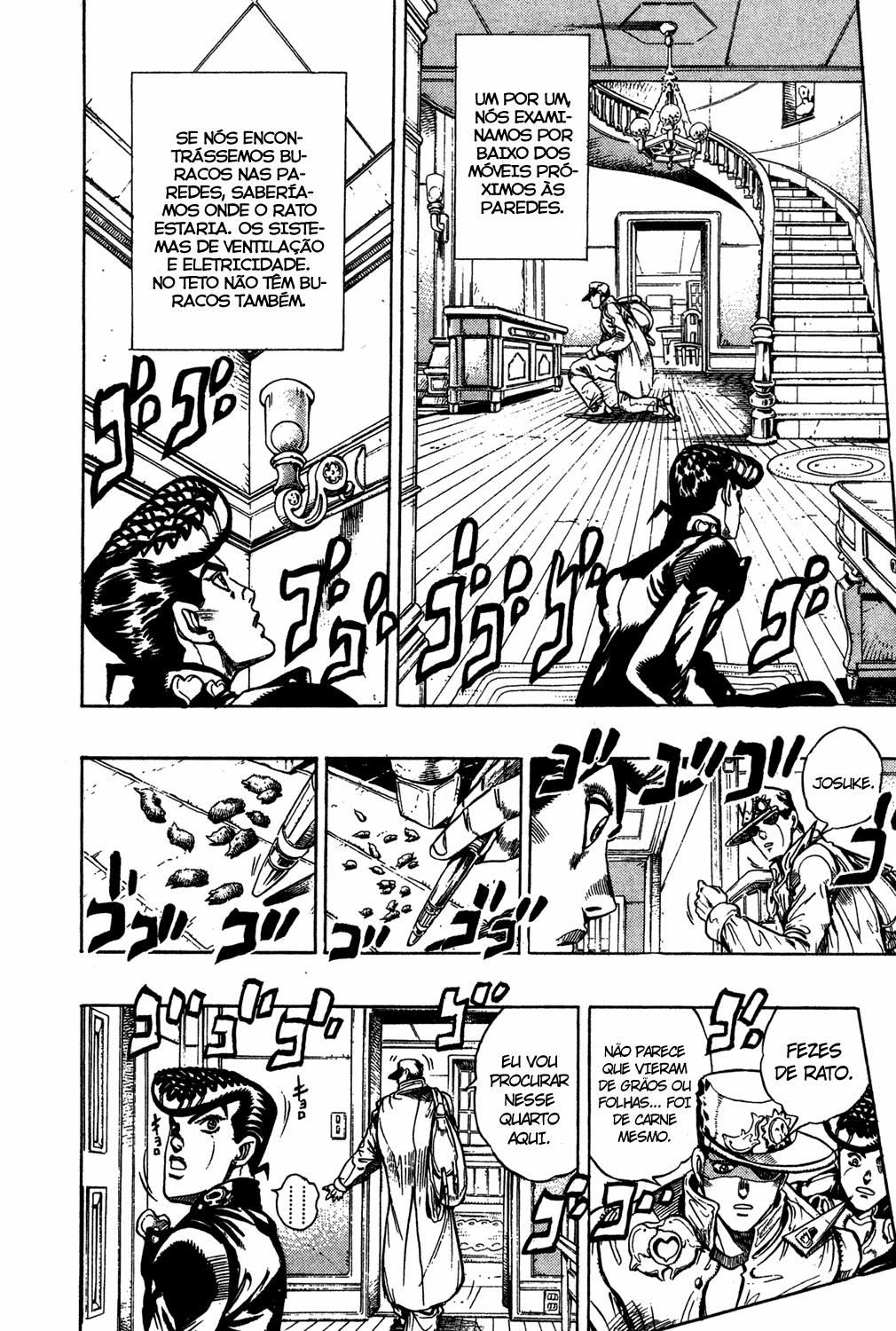 Read JoJo_s Bizarre Adventure Part 4  Diamond is Unbreakable PT-BR Manga Online