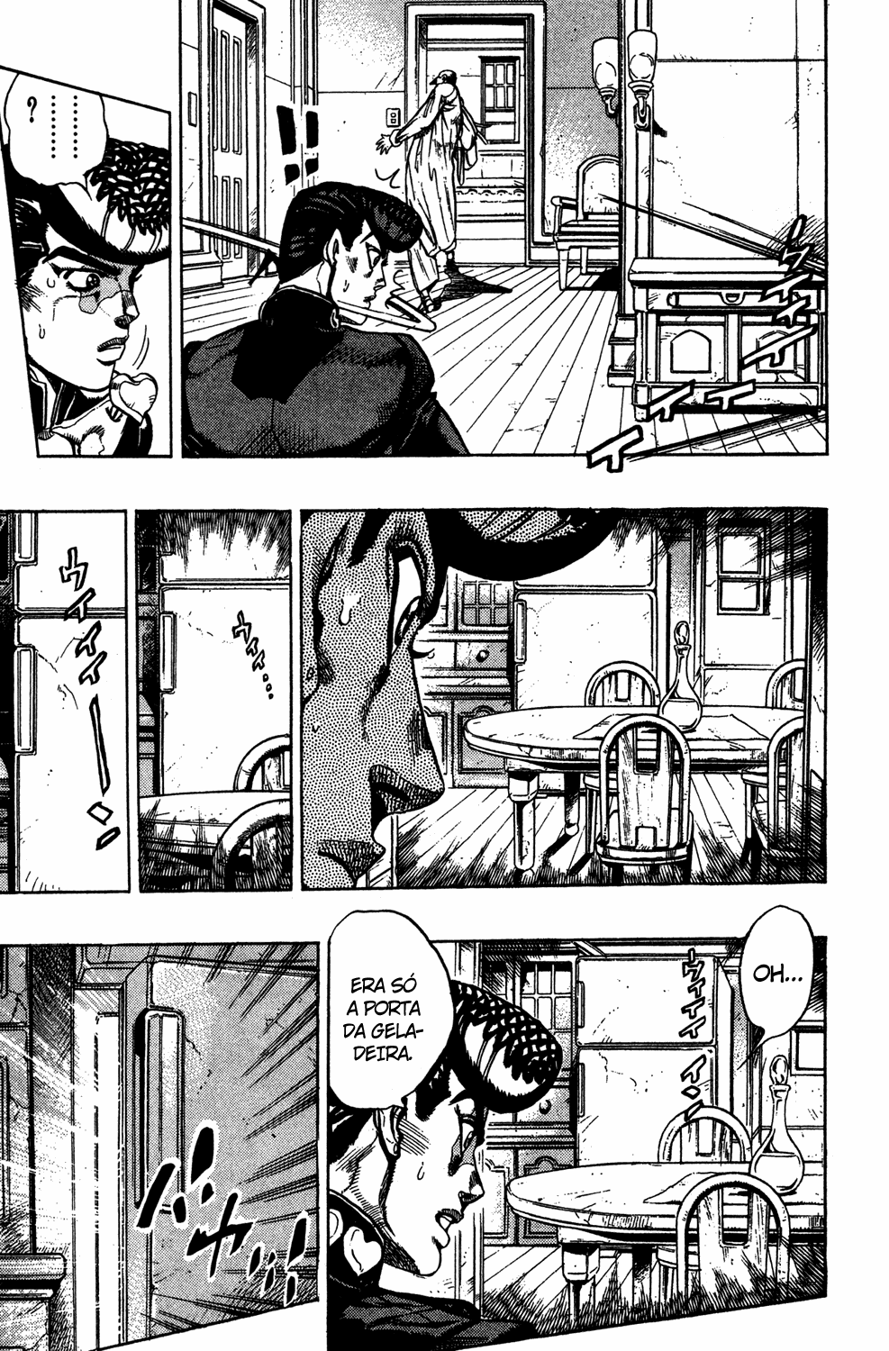 Read JoJo_s Bizarre Adventure Part 4  Diamond is Unbreakable PT-BR Manga Online