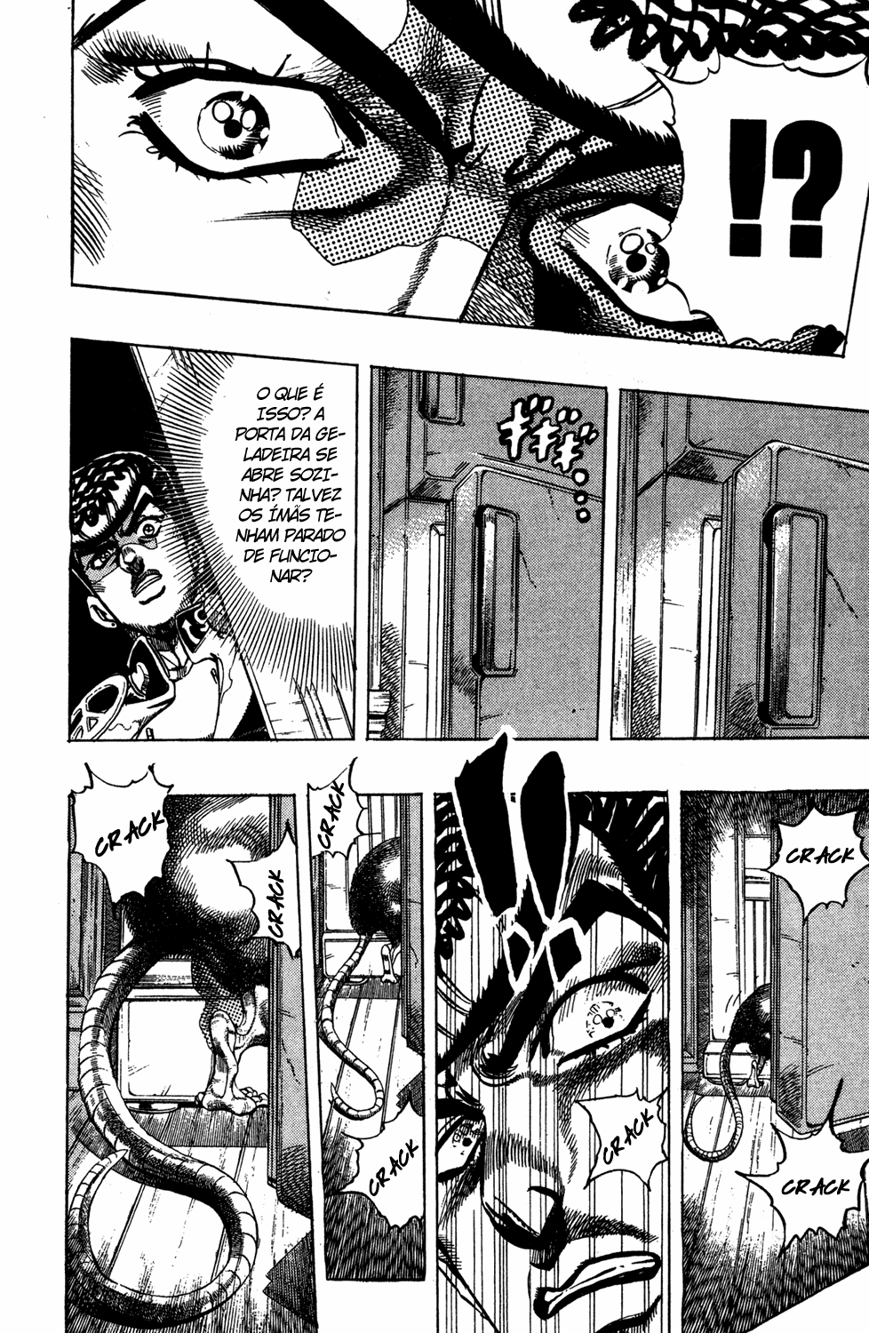 Read JoJo_s Bizarre Adventure Part 4  Diamond is Unbreakable PT-BR Manga Online