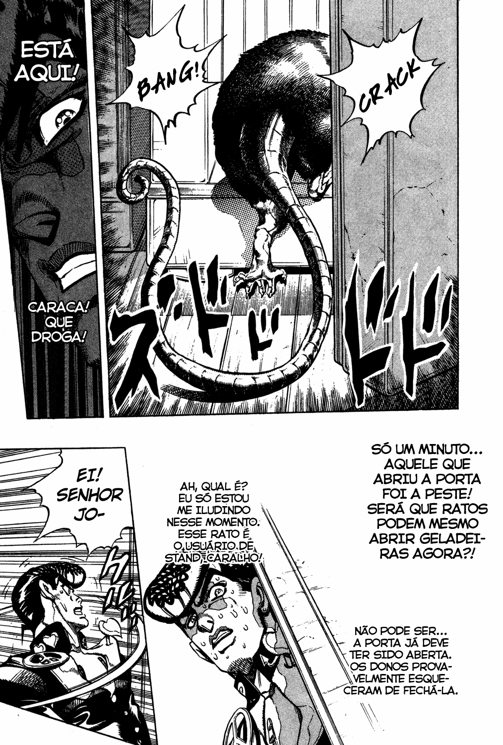 Read JoJo_s Bizarre Adventure Part 4  Diamond is Unbreakable PT-BR Manga Online