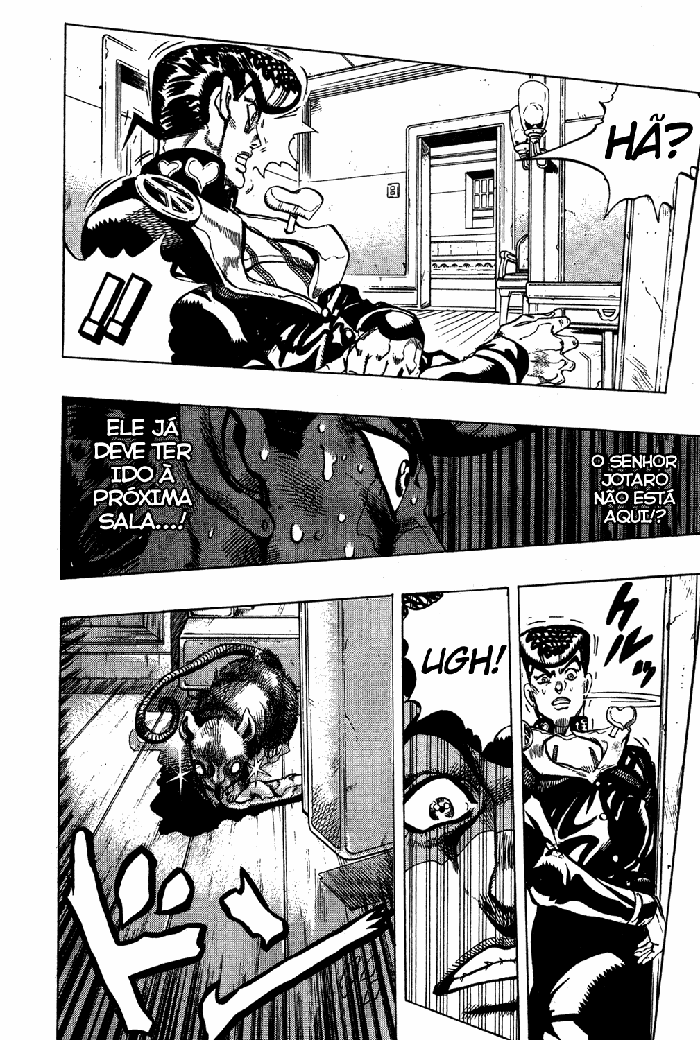 Read JoJo_s Bizarre Adventure Part 4  Diamond is Unbreakable PT-BR Manga Online