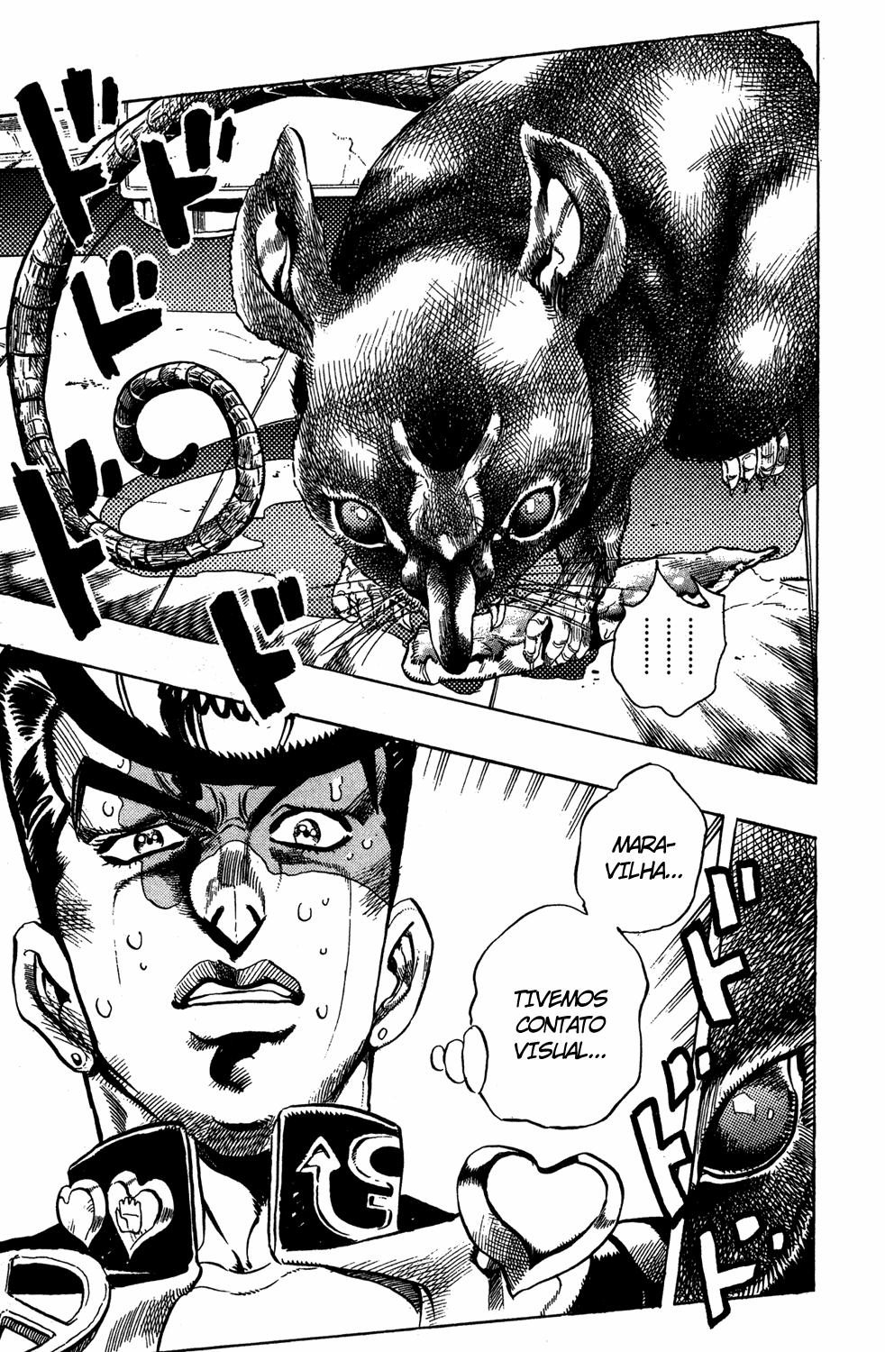 Read JoJo_s Bizarre Adventure Part 4  Diamond is Unbreakable PT-BR Manga Online