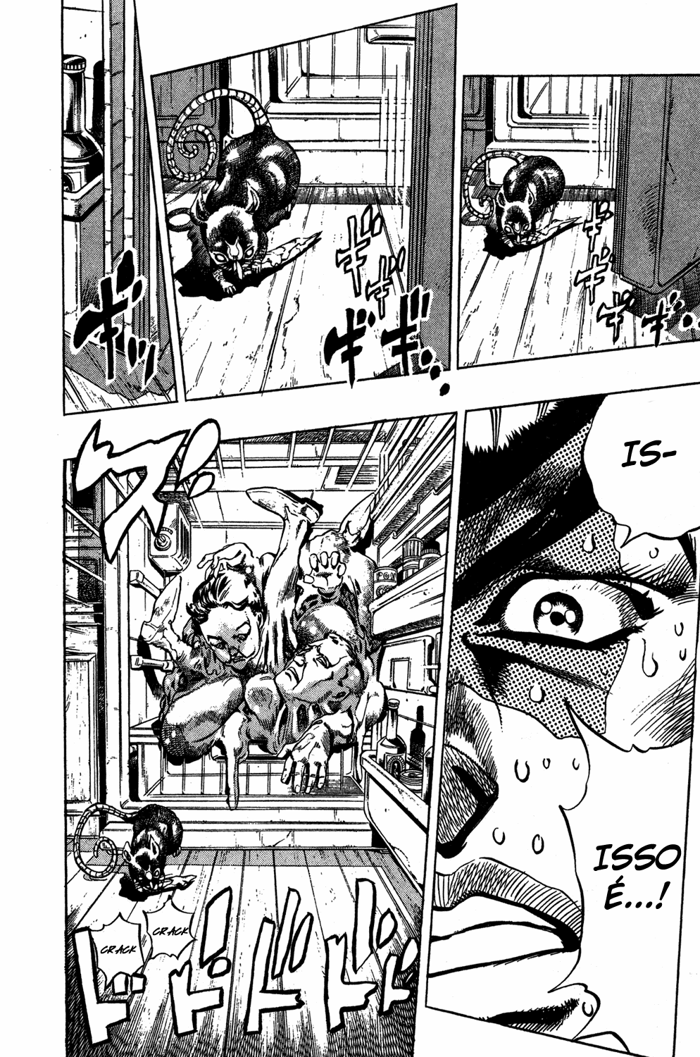 Read JoJo_s Bizarre Adventure Part 4  Diamond is Unbreakable PT-BR Manga Online