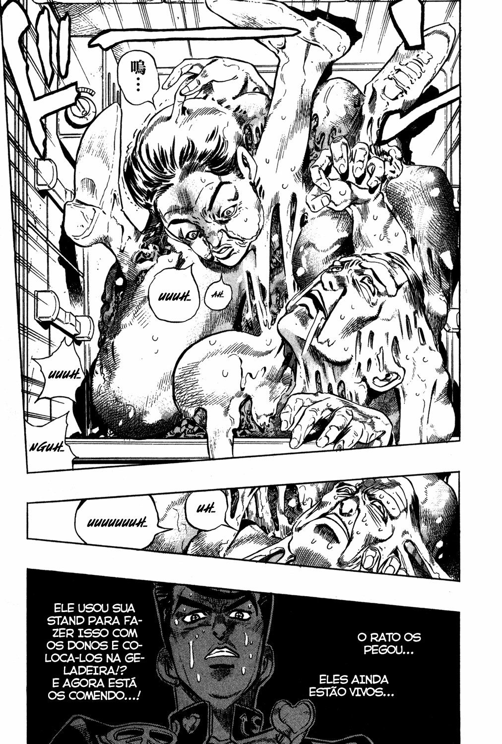 Read JoJo_s Bizarre Adventure Part 4  Diamond is Unbreakable PT-BR Manga Online